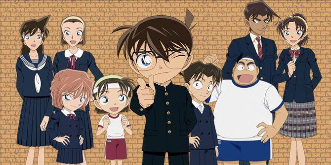 detective conan