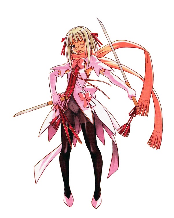 Cruelest Women Tsukuyomi Mahou Sensei Negima!