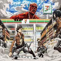 Attack on 7-Eleven?! Anime x Convenience Stores