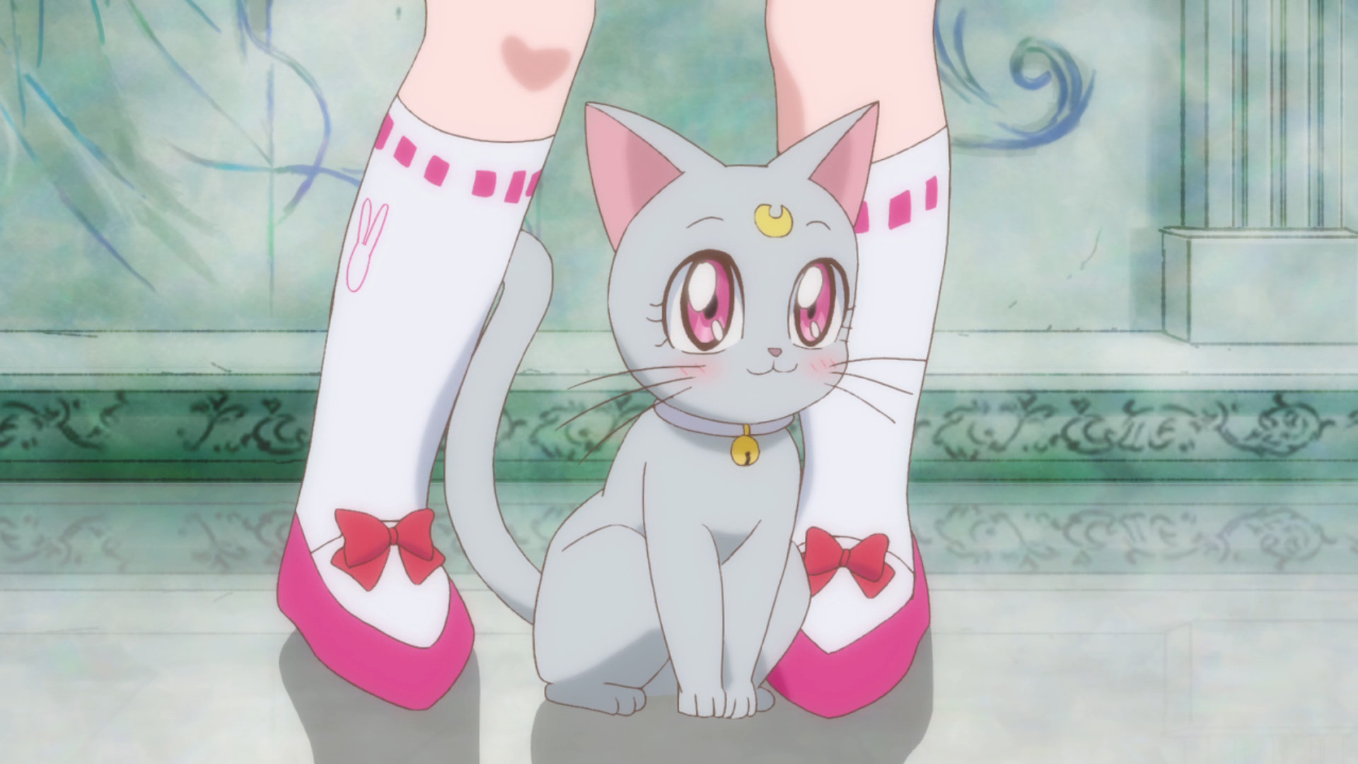 The Loyal Cats of Sailor Moon Crystal 