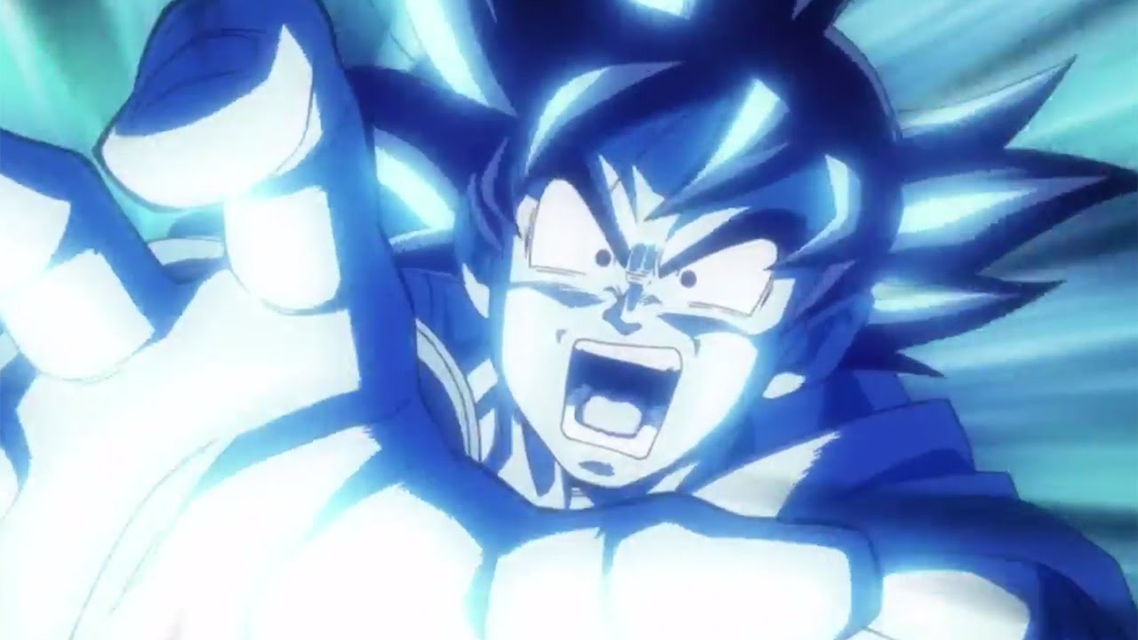 Dragon Ball Super attack goku