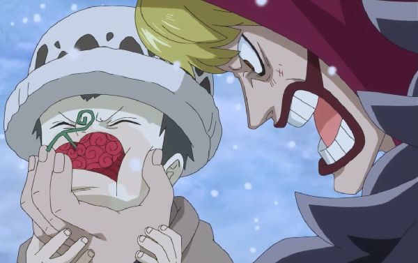 A One Piece Love Story Trafalgar Law And Rosinante Donquixote Myanimelist Net