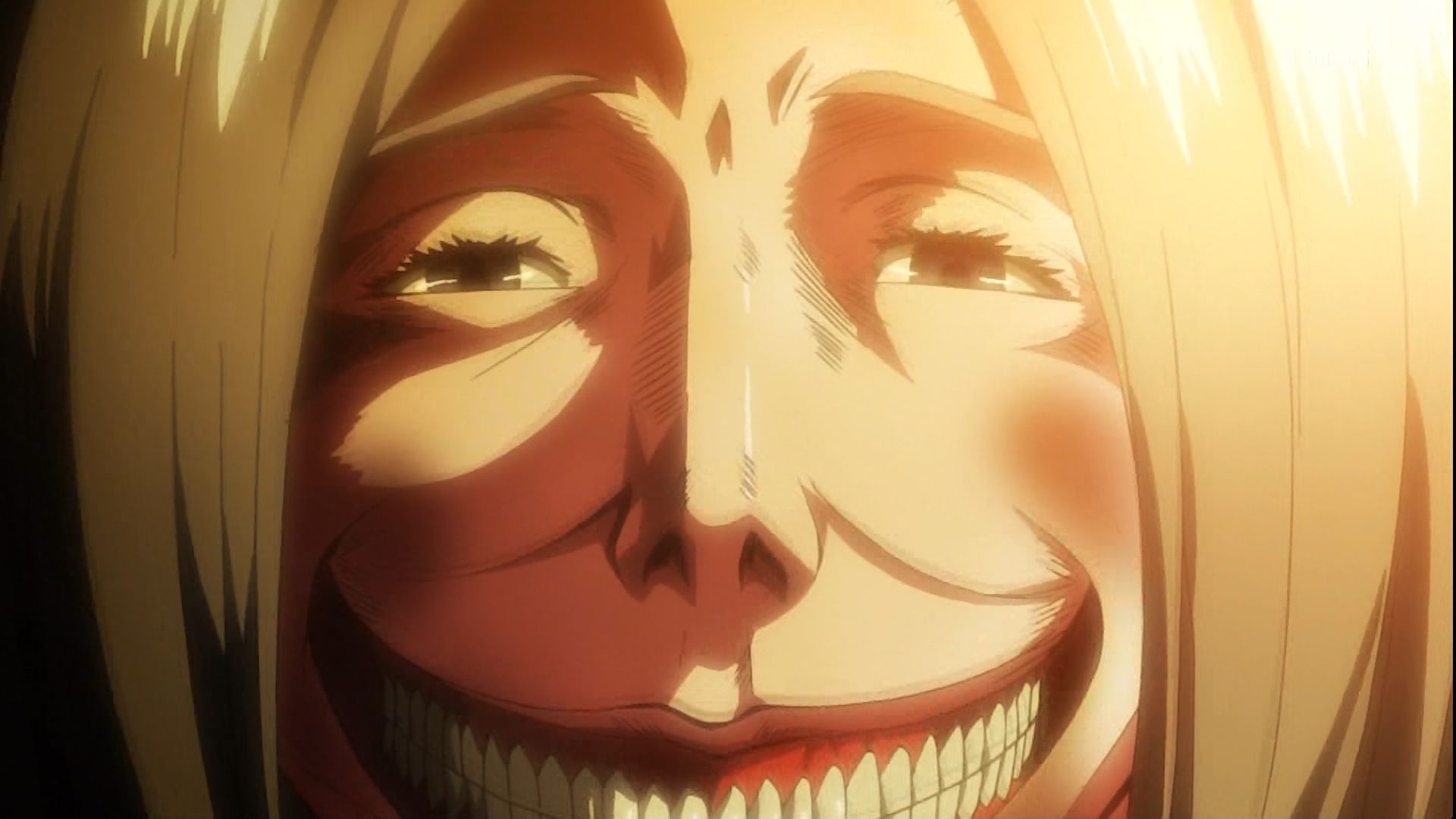 Shingeki no Kyojin Smiling titan