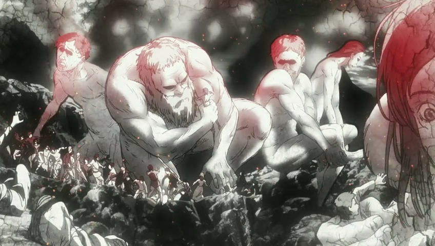 Shingeki no Kyojin - What is it about Titans that really scares us? 