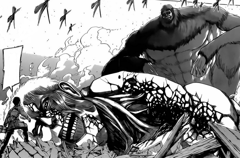 Shingeki no Kyojin Beast Titan