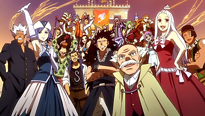 All the members of Fairy Tale  Fairy tail guild, Fairy tail guild