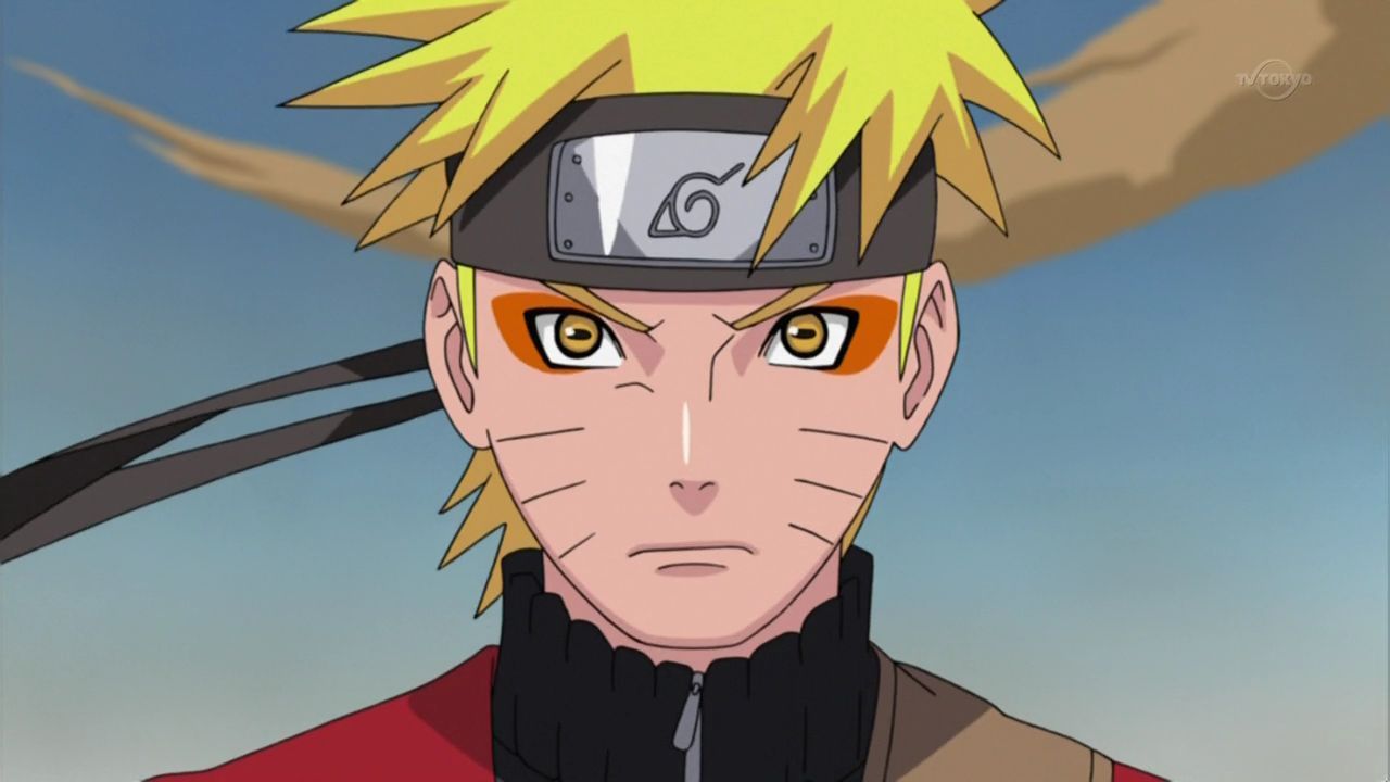 older naruto uzumaki from naruto shippuuden