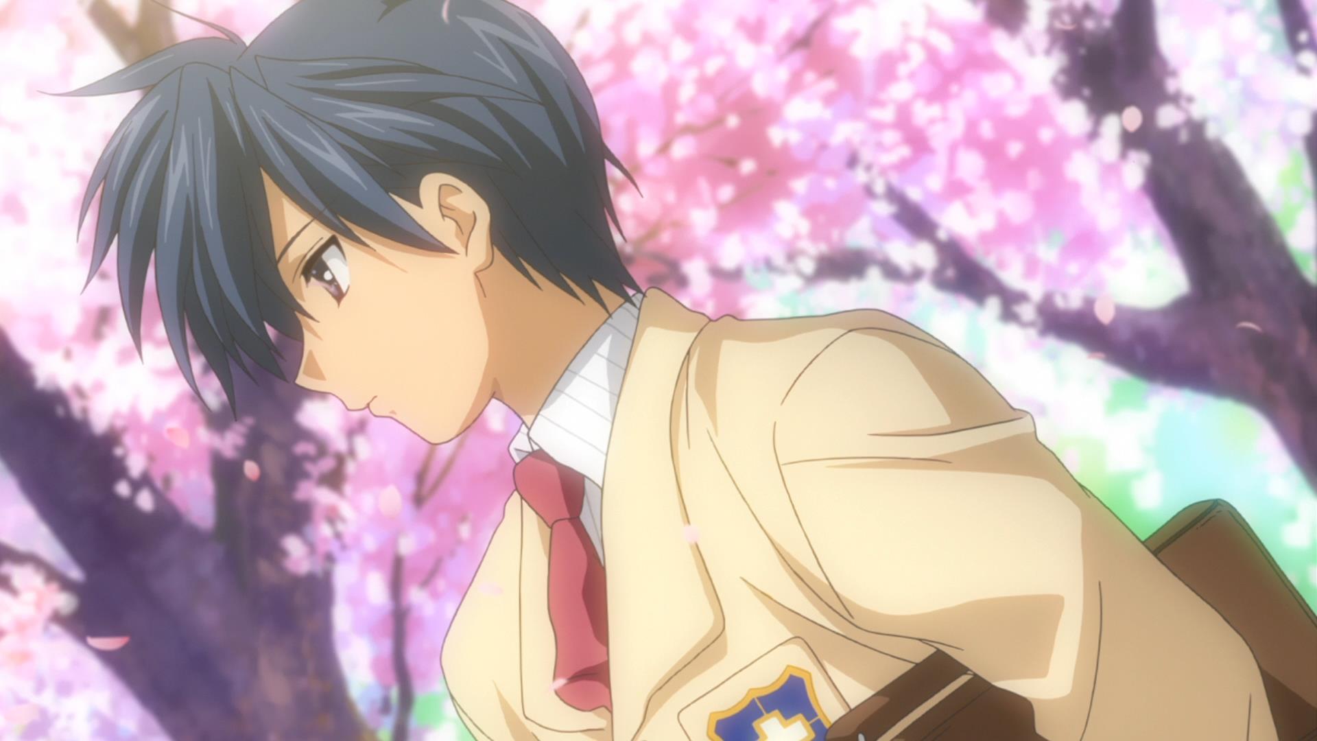 tomoya okazaki from clannad