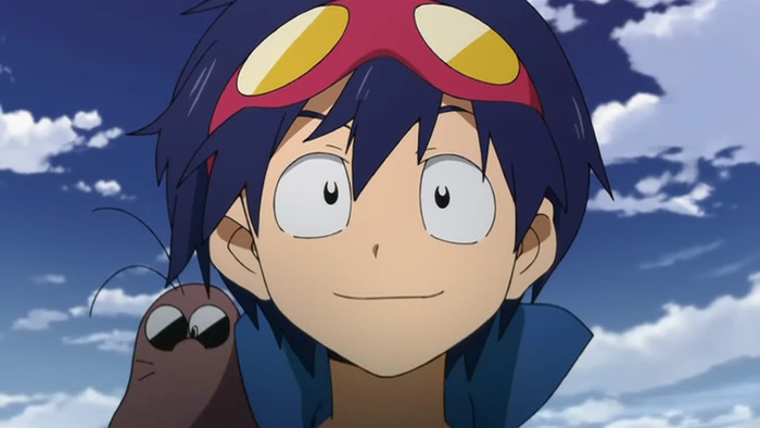  tengen toppa gurren lagann young simon