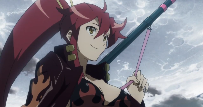 tengen toppa gurren lagann older yoko