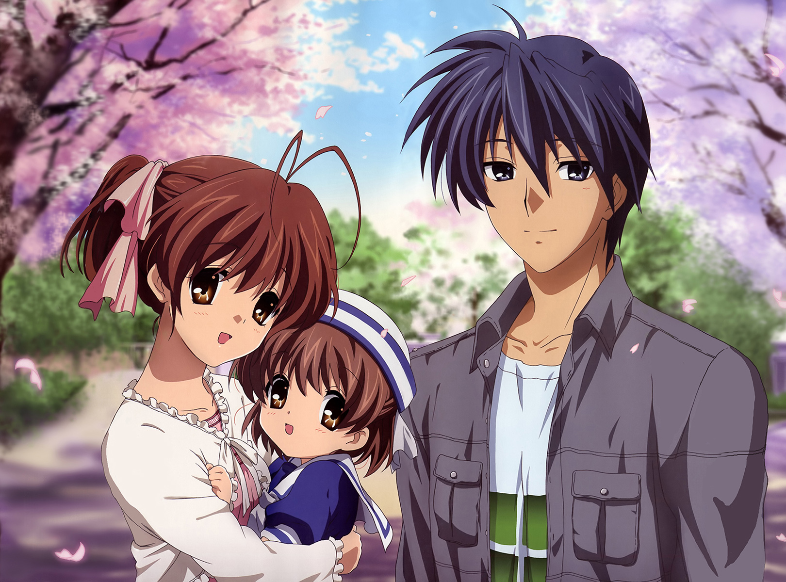 nagisa tomoya ushio clannad after story