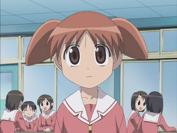 Senpai Kouhai Azumanga Daioh