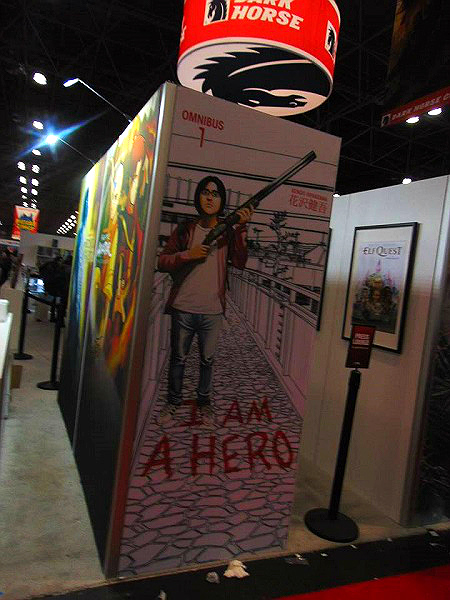 I am a Hero New York Comic Con