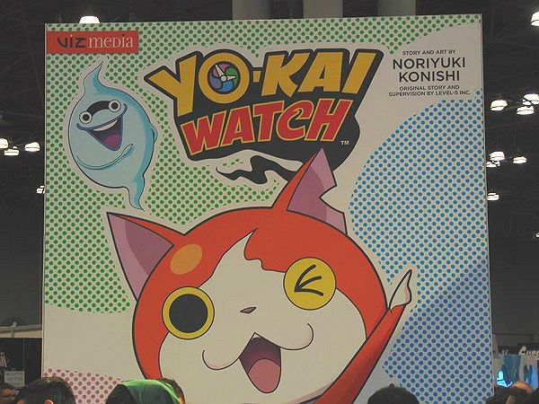 Yo-kai Youkai Watch New York Comic Con