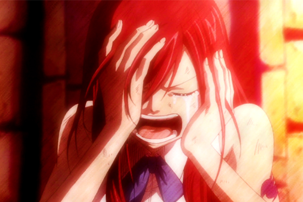 lucy crying fairy tail