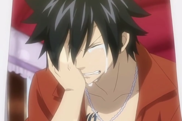 Fairy Tail Sad Moments - 17