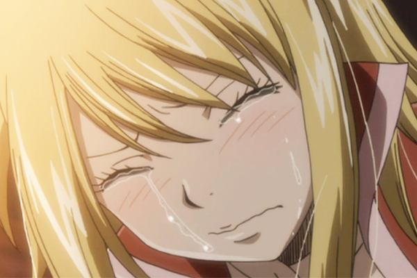 lucy crying fairy tail