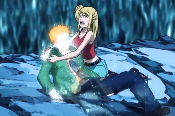 20 sad moments of fairy tail  myanimelist