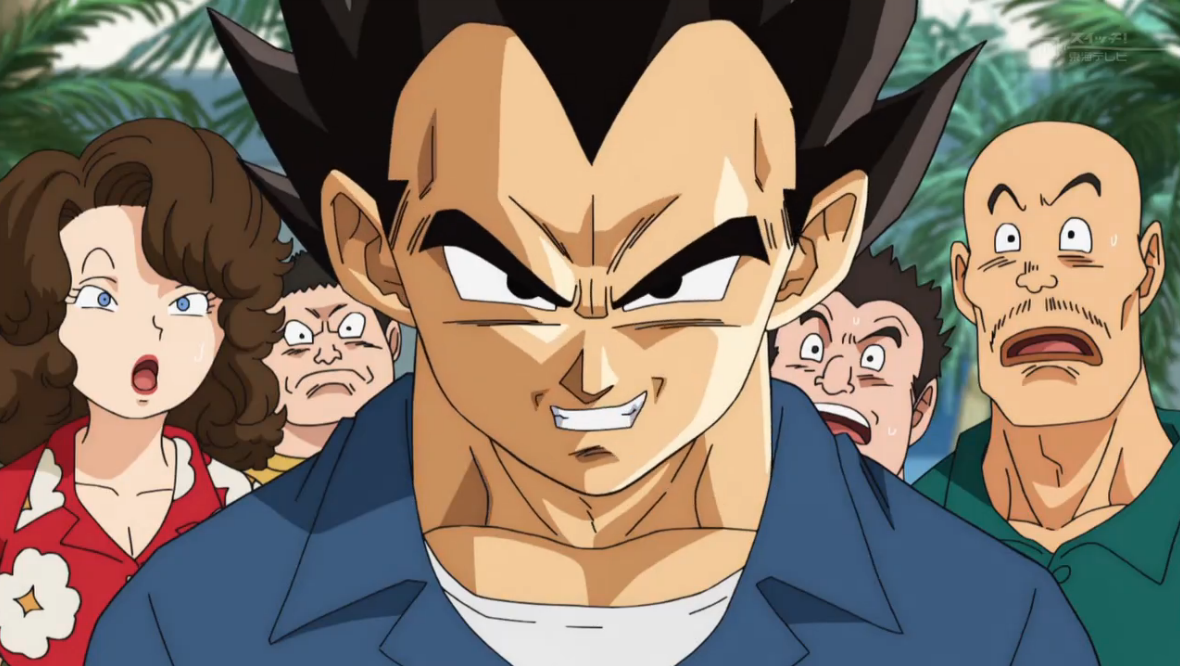 super vegeta face