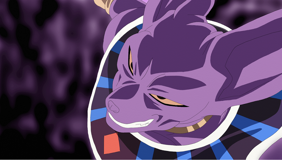 Dragon Ball Super Beerus