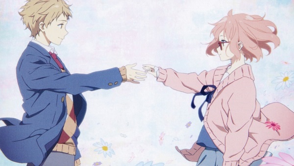 Senpai Kouhai Kyoukai no Kanata Beyond the Boundaries