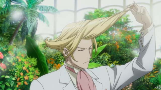 Grevil GoSick strange anime hair