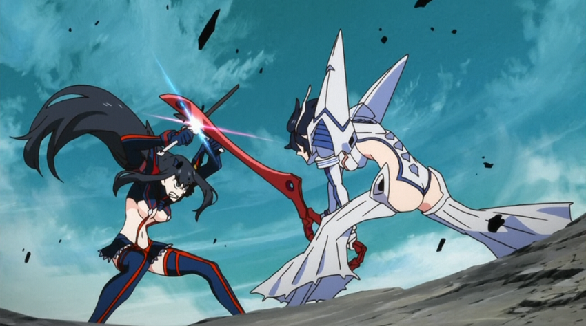 Kill La Kill Satsuki Ass