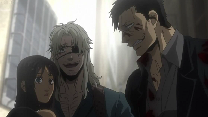 The Four Loves Between Gangsters In Gangsta Myanimelist Net