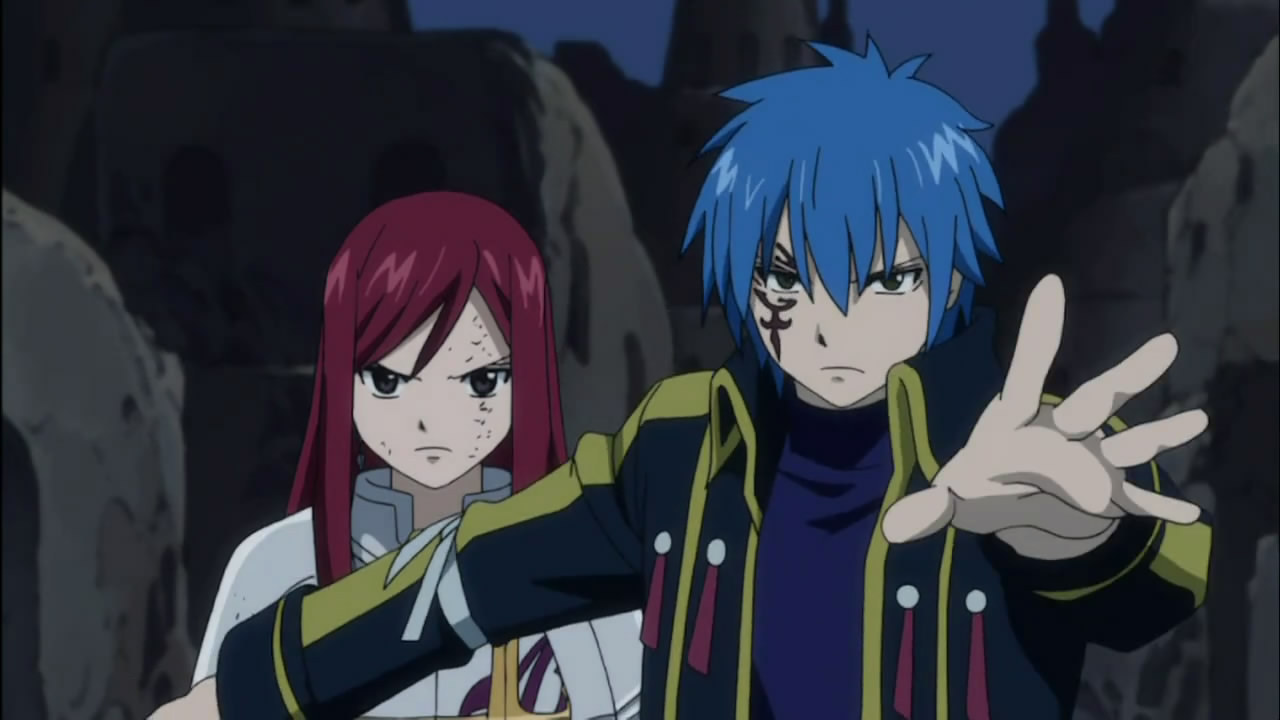 Fairy Tail Erza Scarlet & Jellal Fernandes