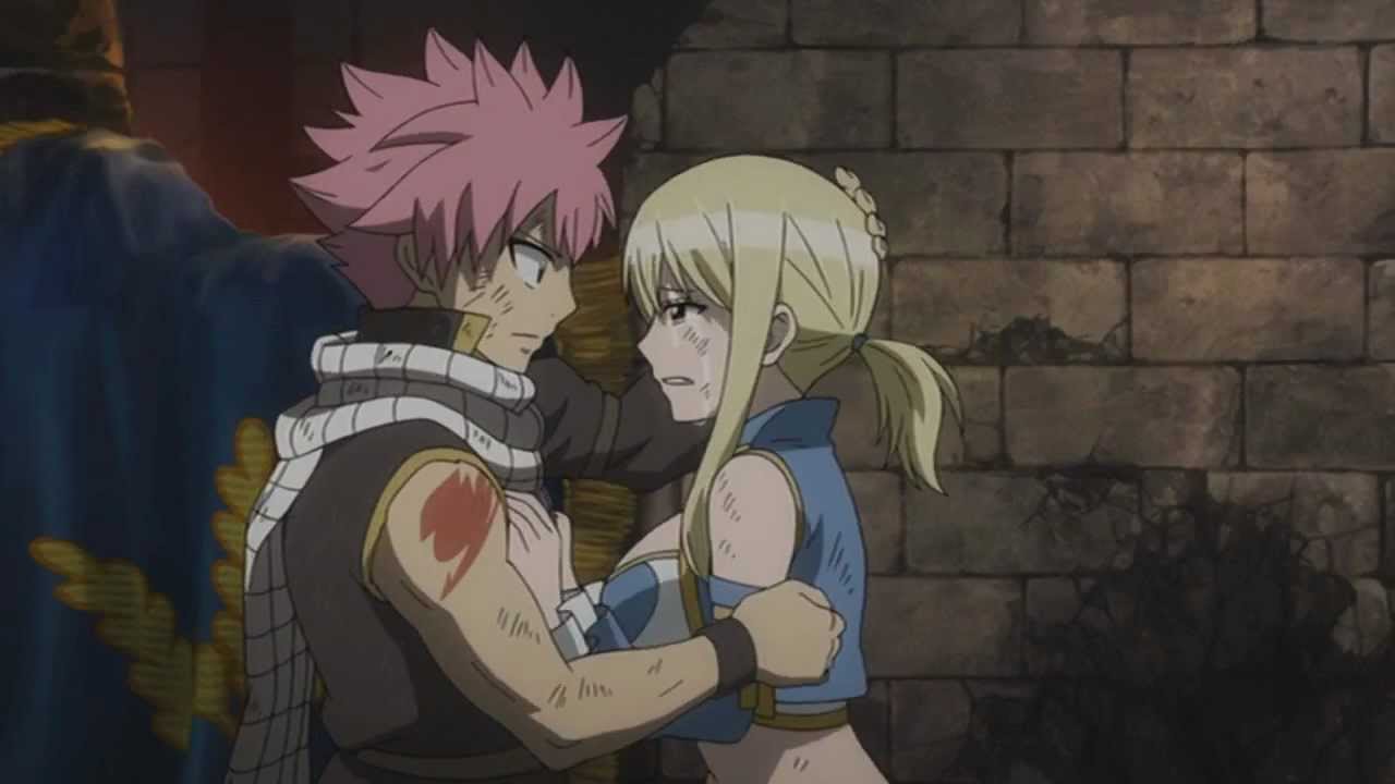 Fairy Tail Natsu Dragneel & Lucy Heartfilia