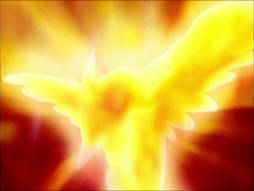 Pokemon XY_Fletchling evolves