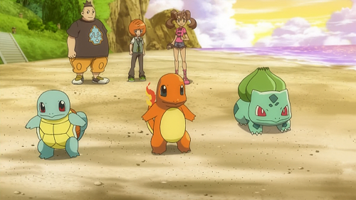 Pokemon XY_Tierno, Trova, Sana Triple Battle