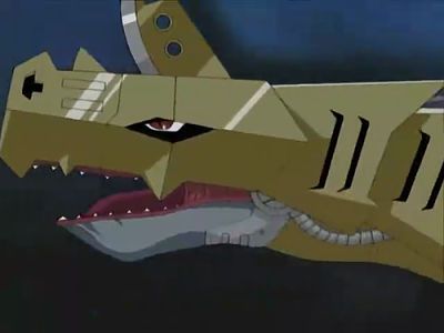 Digimon Adventure_Metal Seadramon