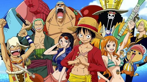 One Piece crew