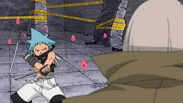 Soul Eater Black Star Mifune