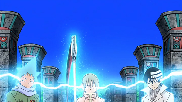 Black Star Vs Death The Kid Soul Eater GIF - Black Star vs Death