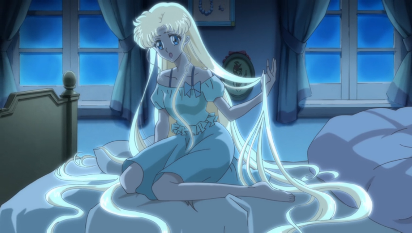 Sailor Moon Crystal - longhairislong