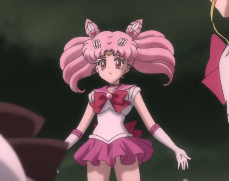 Sailor Moon Crystal - chibiusa