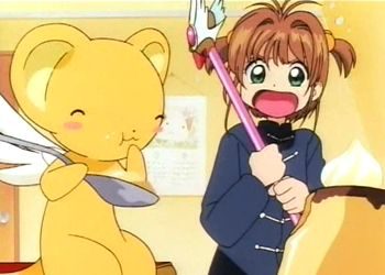 Anime mascots - Kerberos - Cardcaptor Sakura