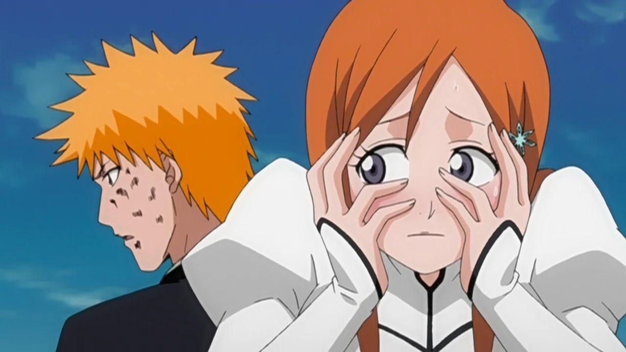 orihime should've fought more ,and especially against the Espada