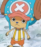 Anime mascots - Chopper - One Piece