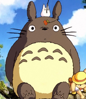Anime mascots - Totoro - My Neighbor Totoro