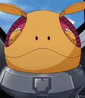 Anime mascots - Haro - Mobile Suit Gundam