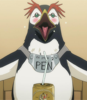 Anime mascots - Pen Pen - Neon Genesis Evangelion