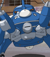 Anime mascots - Tachikoma - Ghost in the Shell