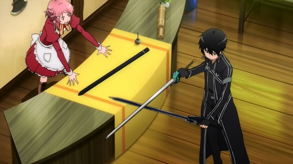 Review: Sword Art Online II, Episode 4: GGO - Geeks Under Grace