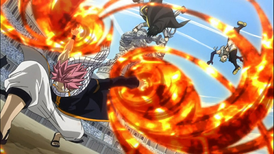 Magic and abilities - Dragneel Natsu