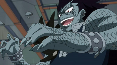 Fairy Tail Dragon Slayer Gajeel