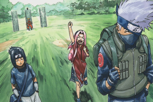 10 Times Sasuke & Sakura Were Cute In Naruto