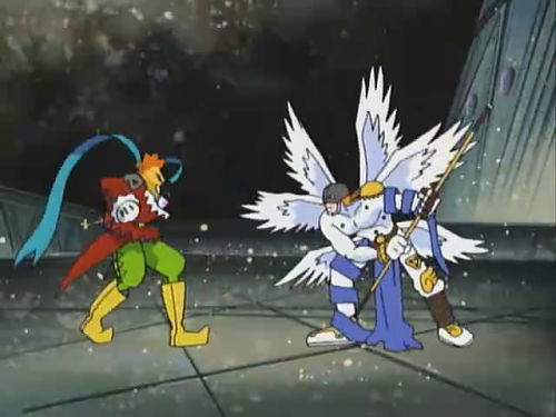 Digimon Adventure_Piemon vs Angemon (Patamon)